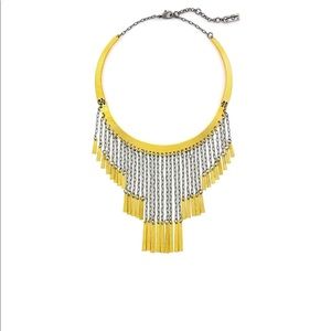 5”GoldTone FringeCollar Necklace